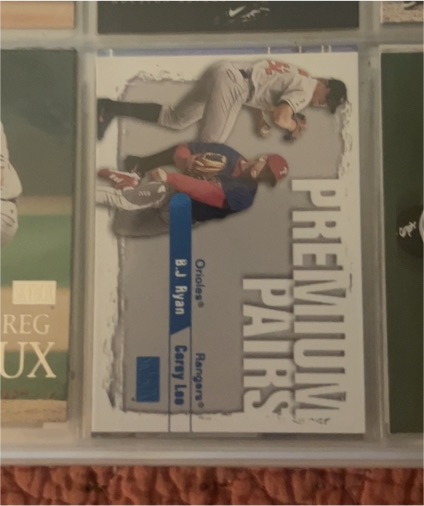 2011 Donruss Premium Pairs #PP-CL Cory Luebke — front