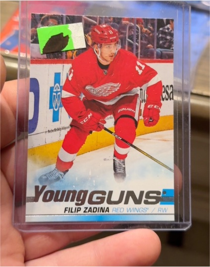 2019-20 Upper Deck Young Guns #478 Filip Zadina — front