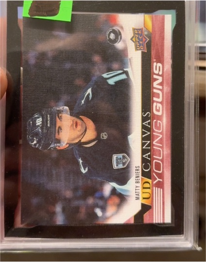 2022-23 Upper Deck #C100 Matty Beniers — front