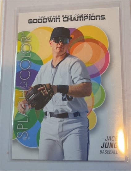 2023 Upper Deck Goodwin Champions #117 Jace Jung — front