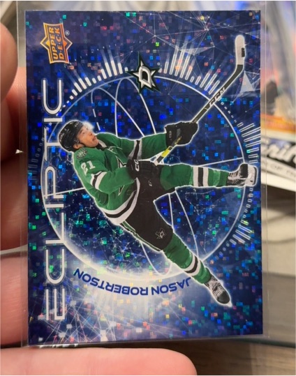 2023-24 Upper Deck Ecliptic #EC-11 Jason Robertson — front
