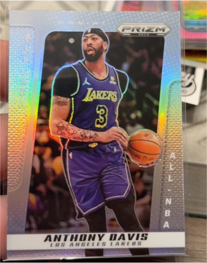 2024-25 Panini Prizm Deca #282 Anthony Davis — front