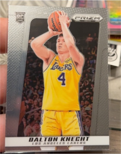 2024-25 Panini Prizm #238 Dalton Knecht — front