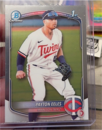 2025 Bowman Chrome #BCP-78 Payton Eeles — front
