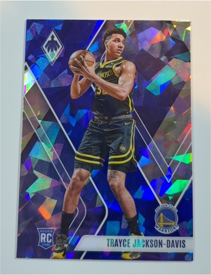 2023-24 Panini Phoenix #288 Trayce Jackson-Davis — front