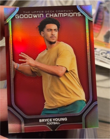 2024 Upper Deck Goodwin Champions #5 Bryce Young — front