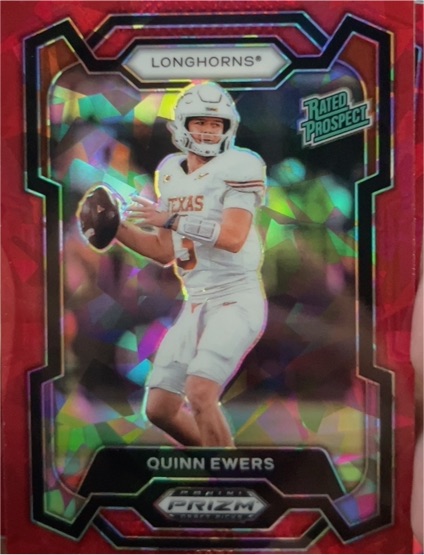 2024 Panini Prizm Draft Picks #191 Quinn Ewers — front