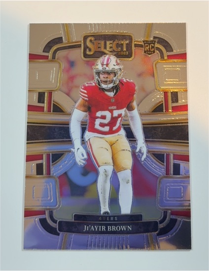 2023 Panini Select #91 Ji'Ayir Brown — front