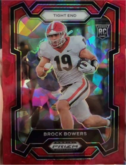 2024 Panini Prizm Draft Picks #107 Brock Bowers — front