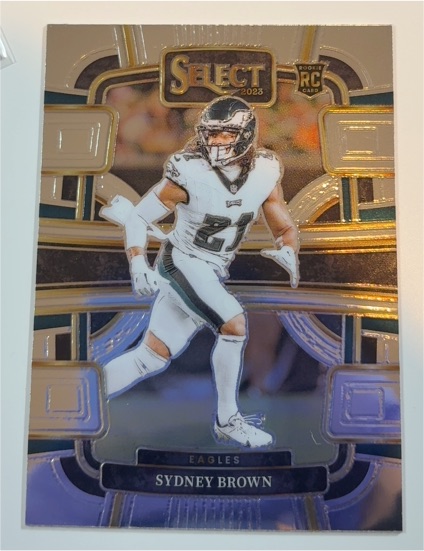 2023 Panini Select #80 Sydney Brown — front
