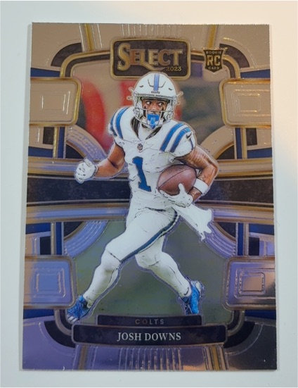 2023 Panini Select #44 Josh Downs Rookie — front