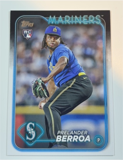 2024 Topps Series 1 #36 Prelander Berroa — front
