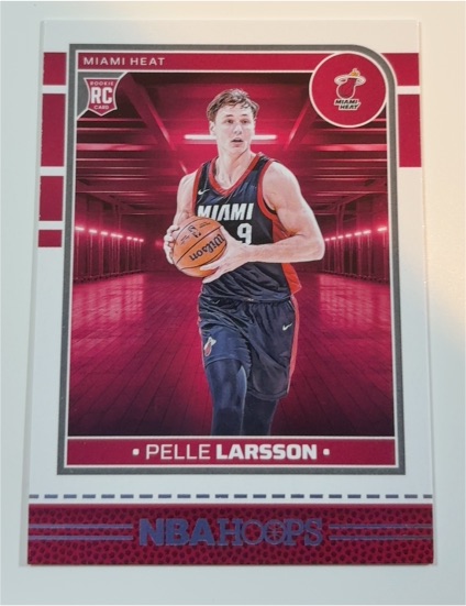 2024-25 Panini NBA Hoops #274 Pelle Larsson — front