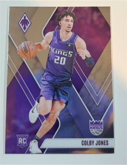 2023-24 Panini Phoenix #277 Colby Jones — front
