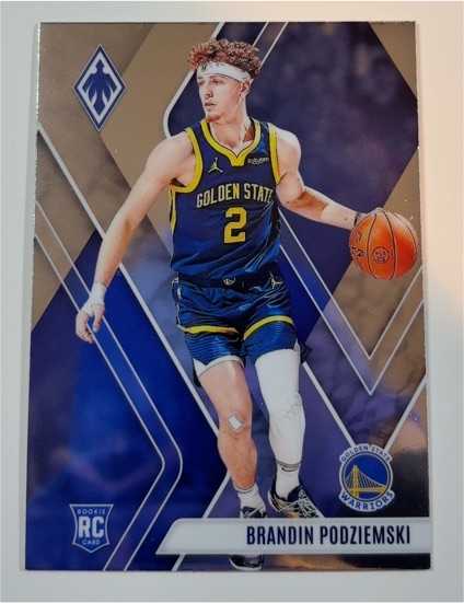 2023-24 Panini Phoenix #295 Brandin Podziemski — front