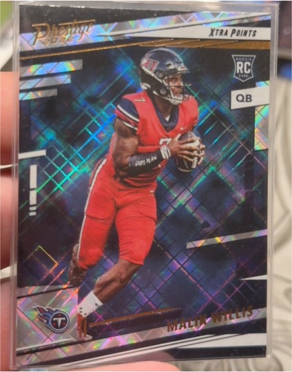 2022 Panini Prestige #303 Malik Willis — front