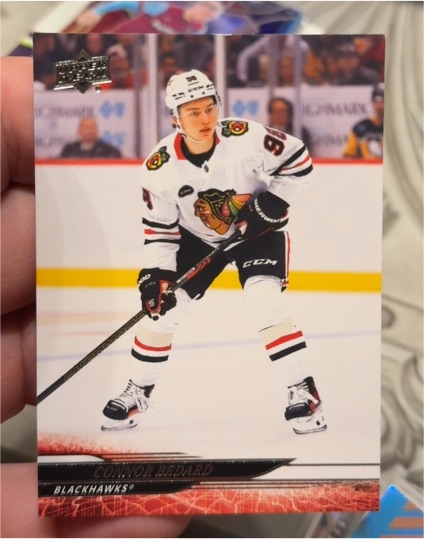 2024-25 Upper Deck Series 1 #42 Connor Bedard — front
