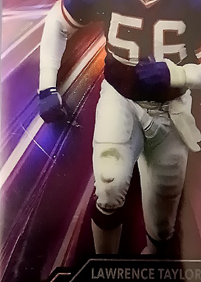 2024 Topps Finest #219 Lawrence Taylor — front