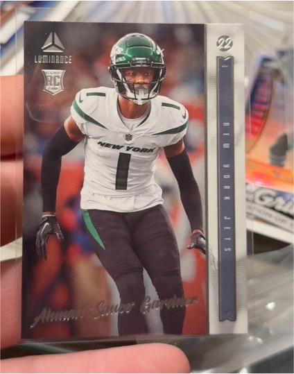 2022 Panini Chronicles Luminance #208 Ahmad Sauce Gardner — front