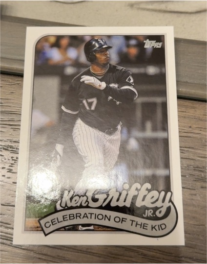 2024 Topps Series 1 #KID-22 Ken Griffey Jr. Celebration of the Kid — front