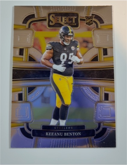 2023 Panini Select #84 Keeanu Benton — front