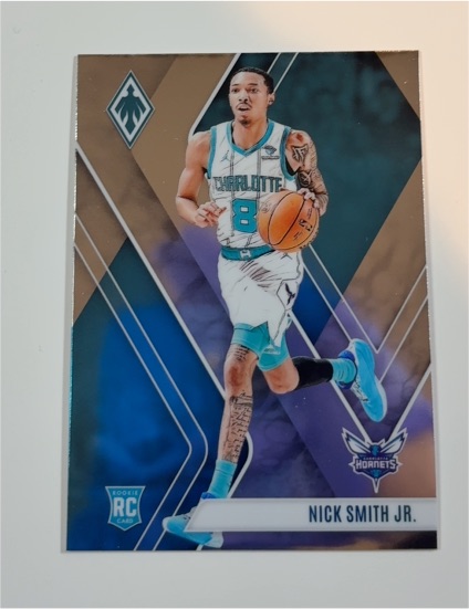 2023-24 Panini Phoenix #255 Nick Smith Jr. — front