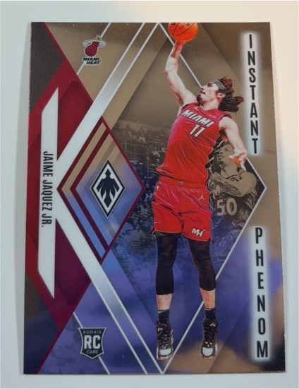 2023-24 Panini Phoenix #2 Jaime Jaquez Jr. Instant Phenom — front