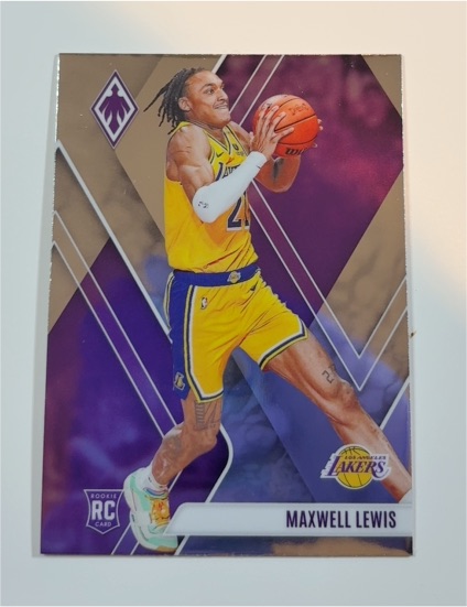 2023-24 Panini Phoenix #299 Maxwell Lewis — front