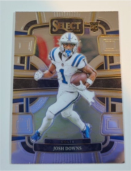2023 Panini Select #44 Josh Downs — front