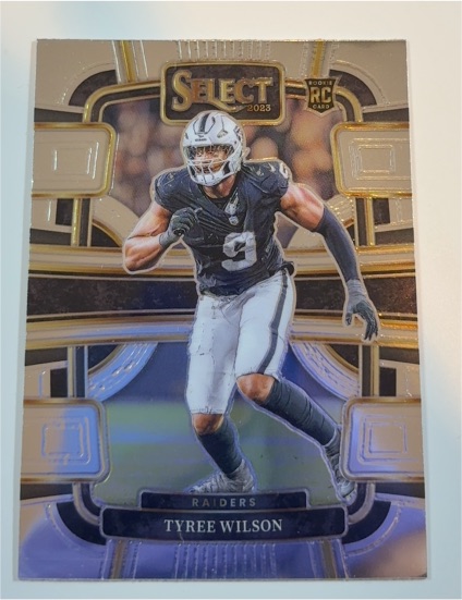 2023 Panini Select #60 Tyree Wilson — front