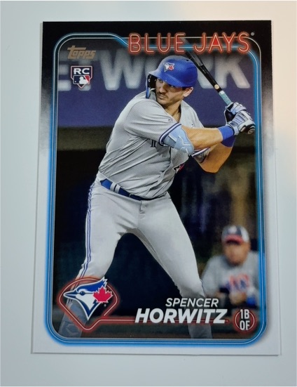 2024 Topps Series 1 #172 Spencer Horwitz — front
