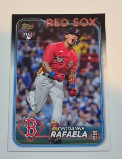 2024 Topps Series 1 #313 Ceddanne Rafaela — front