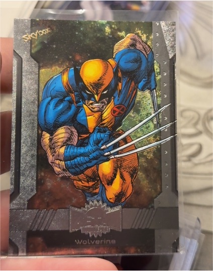 2024 SkyBox Marvel Metal Universe Avengers #99 Wolverine — front