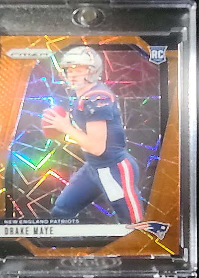 2024 Panini Prizm #329 Drake Maye — front