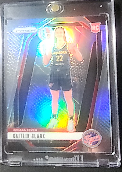 2024 Panini Prizm WNBA #145 Caitlin Clark — front