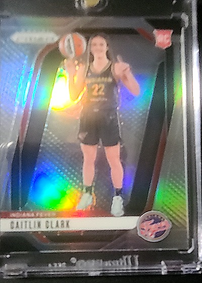 2024 Panini Prizm WNBA #145 Caitlin Clark — front