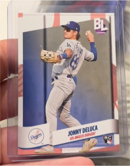 2024 Topps Big League #88 Jonny DeLuca — front