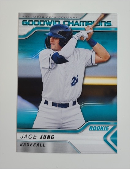 2023 Upper Deck Goodwin Champions #59 Jace Jung — front