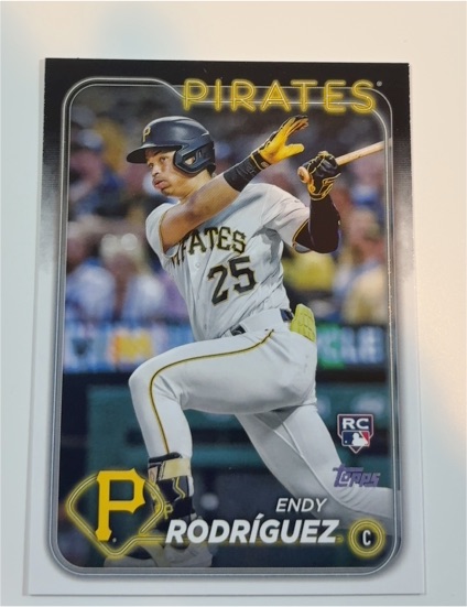 2024 Topps Series 1 #3 Endy Rodríguez — front