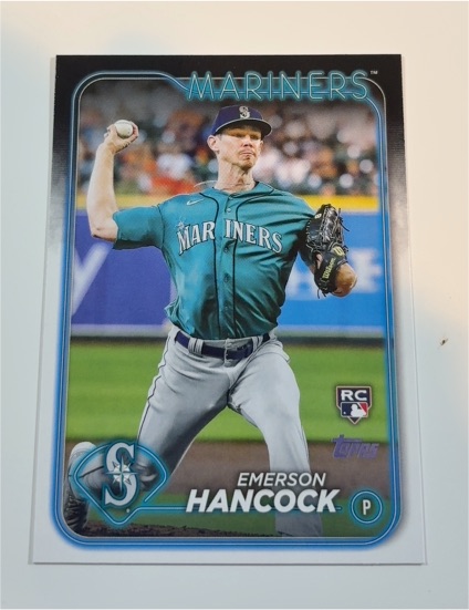2024 Topps Series 1 #39 Emerson Hancock — front