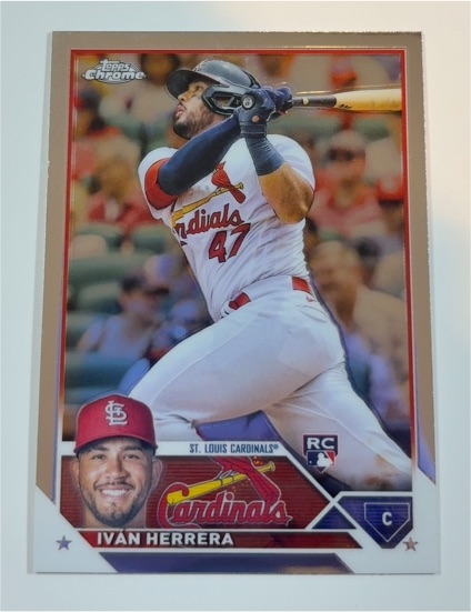 2023 Topps Chrome #58 Ivan Herrera — front