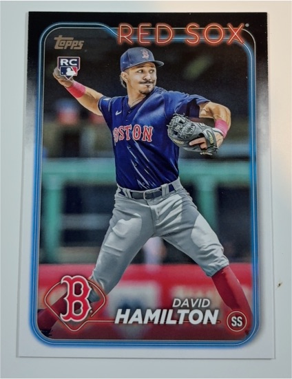 2024 Topps Series 1 #202 David Hamilton — front