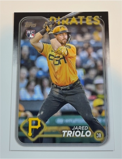 2024 Topps Series 1 #281 Jared Triolo — front