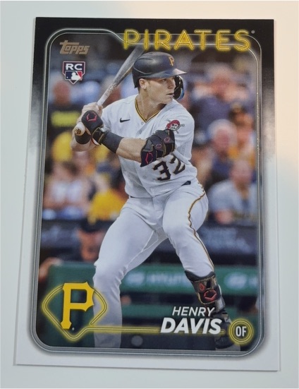 2024 Topps Series 1 #295 Henry Davis — front