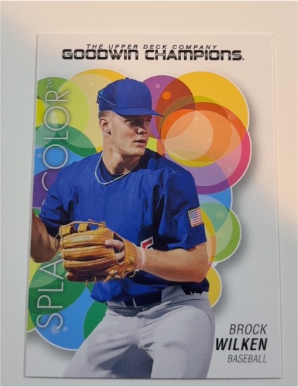 2023 Upper Deck Goodwin Champions #141 Brock Wilken — front