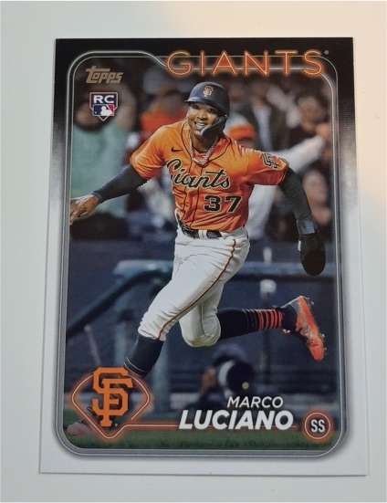 2024 Topps Series 1 #232 Marco Luciano — front