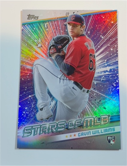 2024 Topps Update #SMLB-74 Gavin Williams Stars of MLB — front