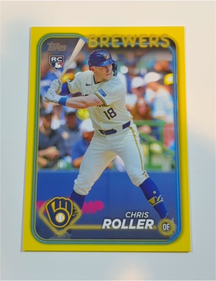 2024 Topps Update #US242 Chris Roller — front