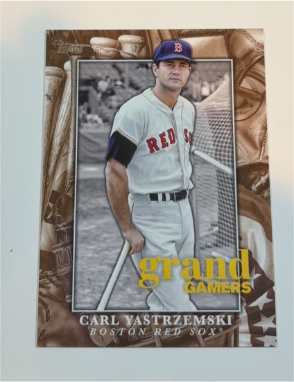 2024 Topps Series 1 #GOG-4 Carl Yastrzemski — front
