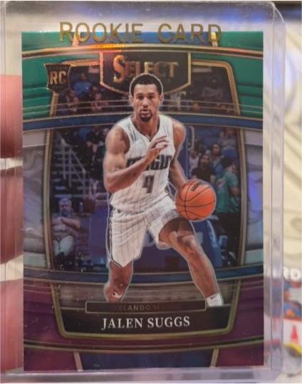 2021-22 Panini Select #27 Jalen Suggs — front